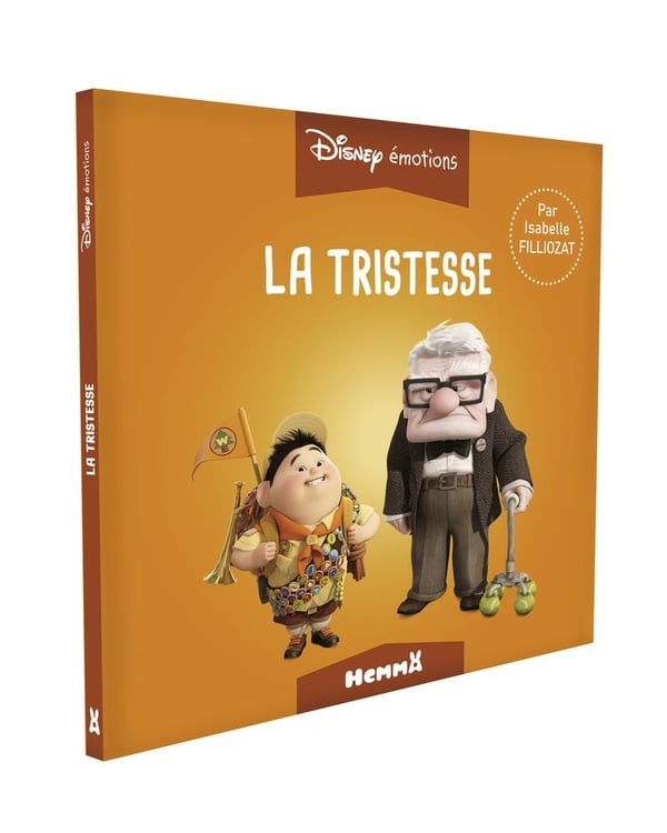 Disney émotions : la tristesse - Là-Haut