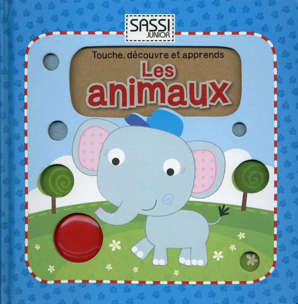 Touche, decouvre et apprends - les animaux