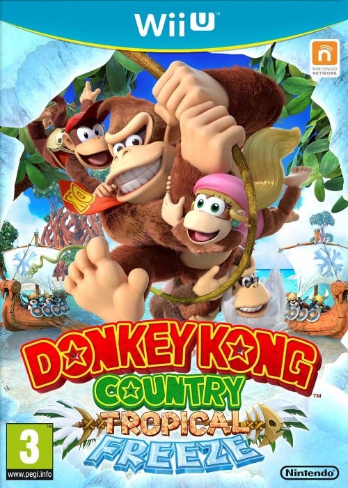 Donkey Kong country tropical freeze - Wii U selects