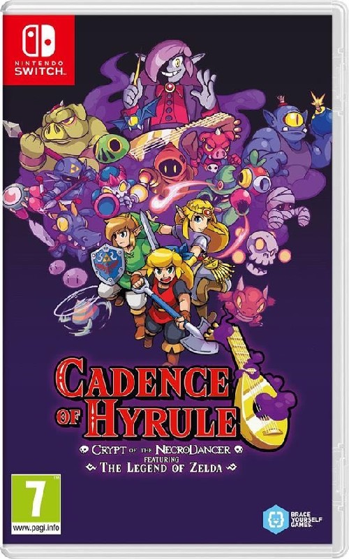 Cadence Of Hyrule Switch - vue 7