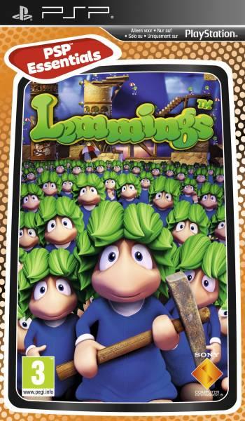 Lemmings Essentials Psp - vue 3
