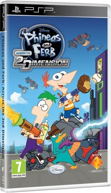 Phineas et Ferb: voyage dans la deuxième dimension