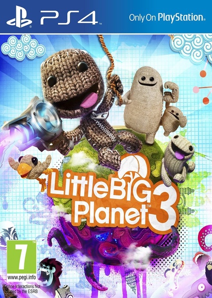 LittleBigPlanet 3 Jeu PS4 - vue 3