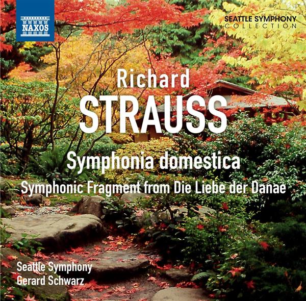 Strauss: symphonia domestica