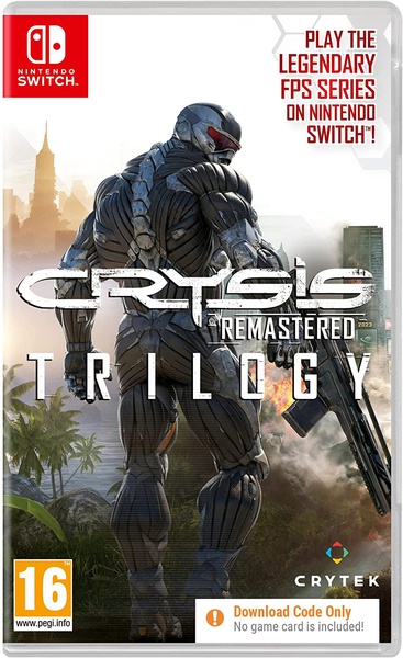 Crysis Remastered Trilogy Code In A Box Switch - vue 1