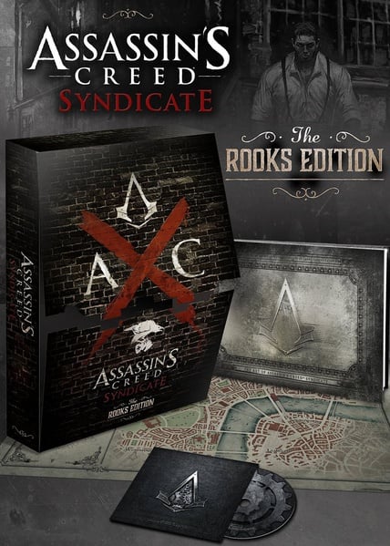 Ubisoft Assassin' Creed Syndicate PS4 - vue 2