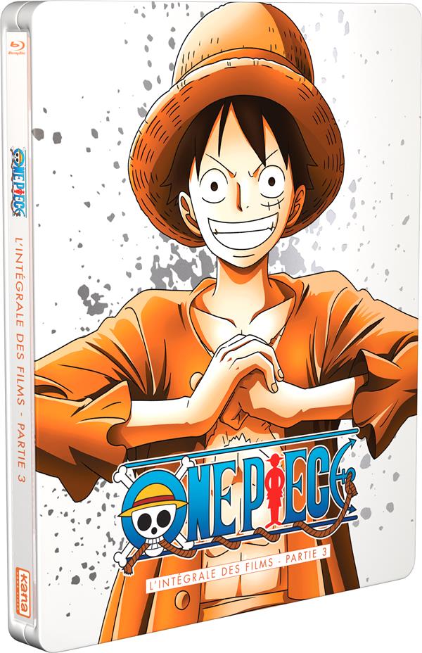 One Piece Films - L'Intégrale des films - Partie 3