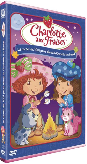 Charlotte aux Fraises : Les contes des 1001 peurs bleues de Charlotte aux Fraises