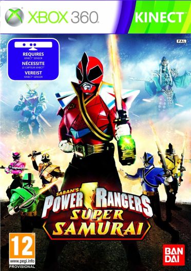 Power Rangers Super Samurai Xbox 360 - vue 3