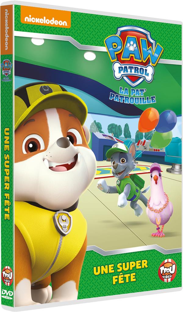 Paw Patrol, La Pat' Patrouille - 26 - Une super fête !