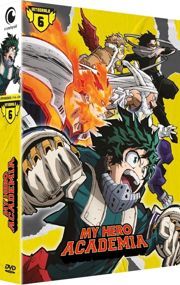 My Hero Academia - Intégrale Saison 6