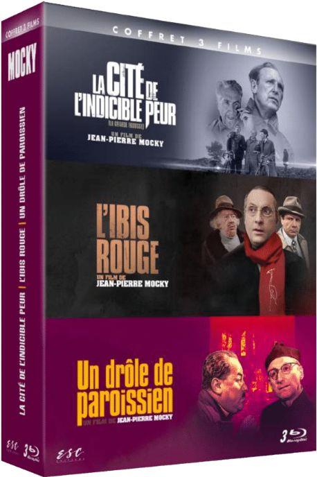 Jean-Pierre Mocky - Coffret 3 films : La Cité de l'indicible peur + L'Ibis rouge + Un Drôle de paroissien