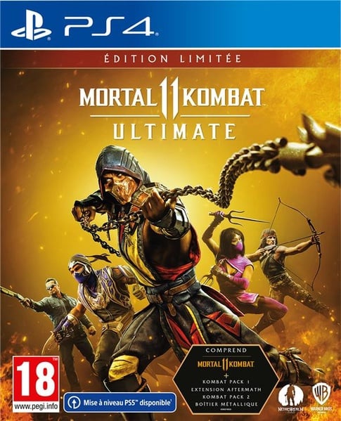 Mortal Kombat 11 - Ultimate - Limitée