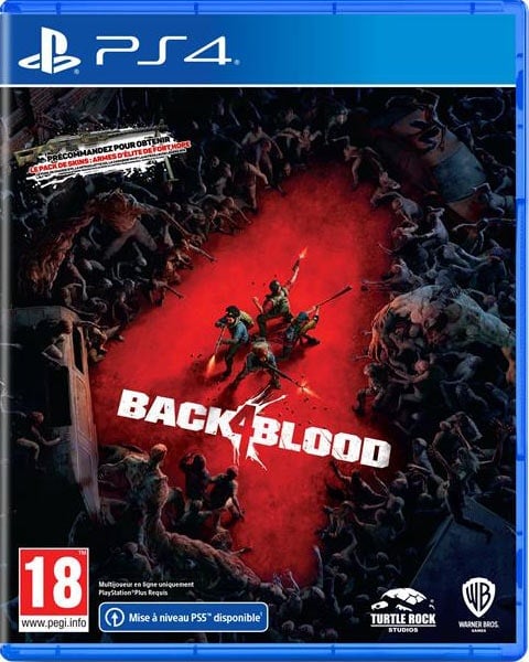 Back 4 Blood Jeu PS5 - vue 9