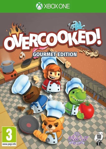 Sony Overcooked Gourmet Edition PS4 Standard PlayStation 4 Neuf - vue 9