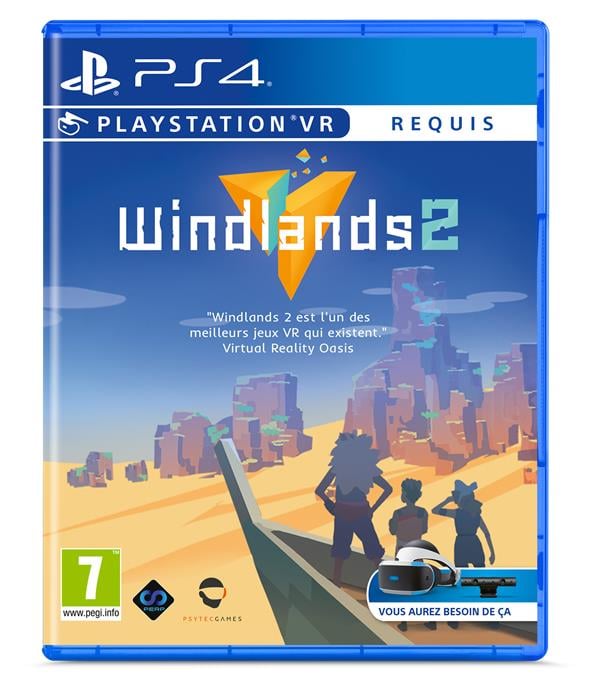 Windlands 2 / PSVR (requis)