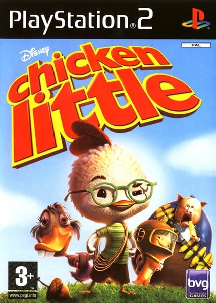 DISNEY Chicken Little Jeu PS2 - vue 2