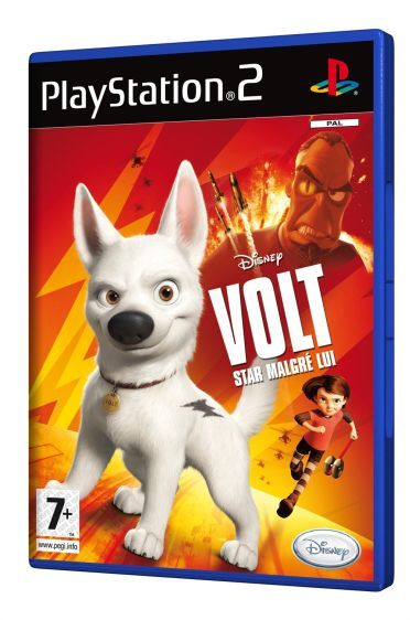 VOLT : Star malgré lui / Jeu console PS2 - vue 2