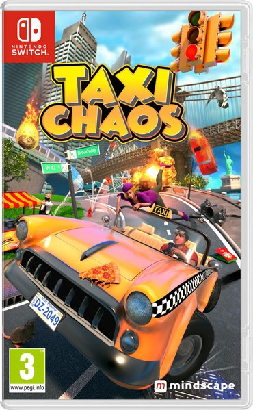 Taxi Chaos Switch - vue 2