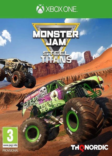 Monster Jam : Steel Titans Xbox One - vue 4