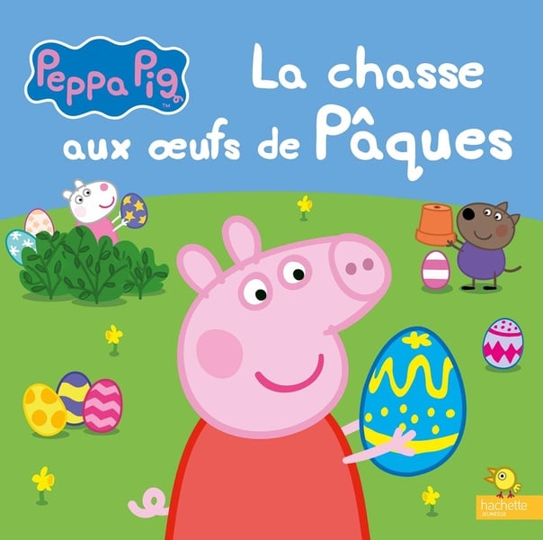 Peppa Pig : la chasse aux oeufs de Pâques