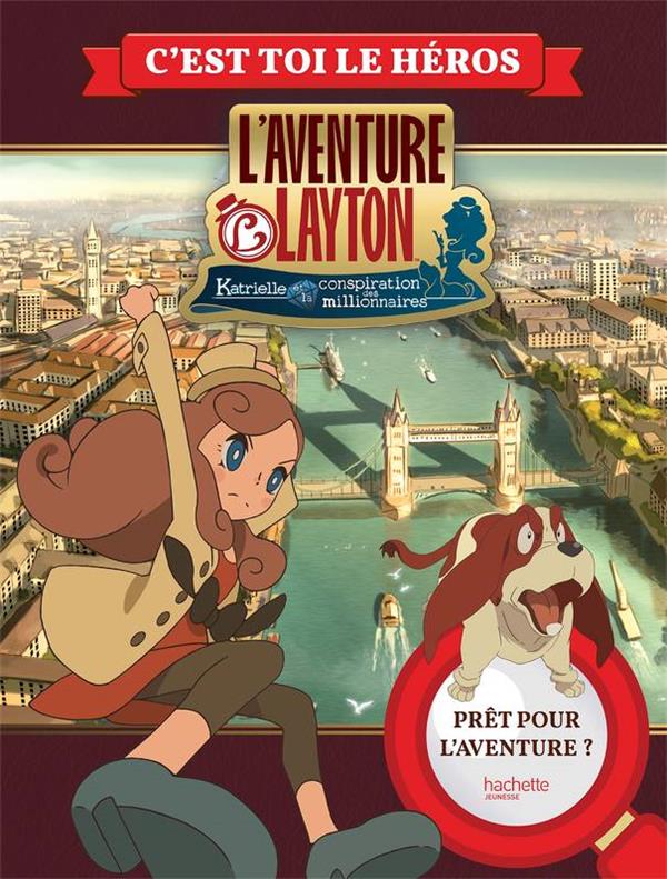 L'aventure layton - c'est toi le héros