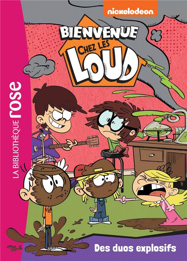 Bienvenue chez les Loud Tome 11 : des duos explosifs