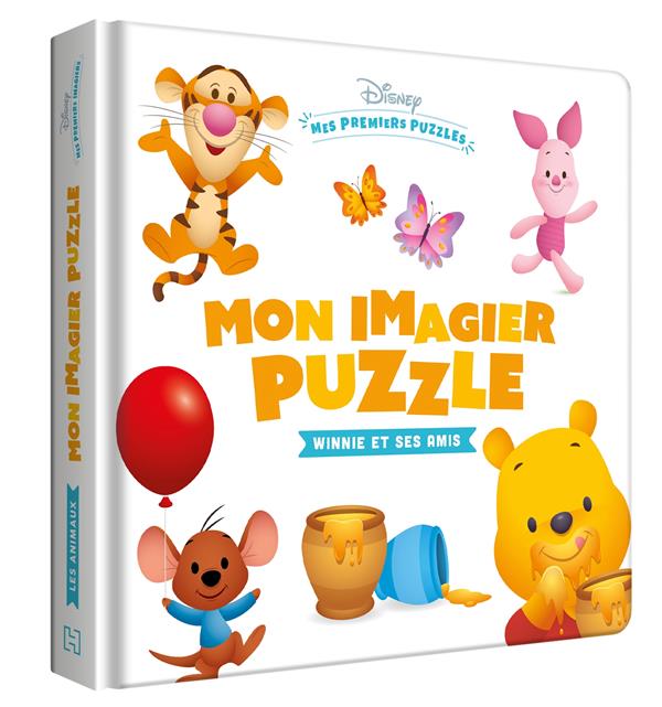 Disney baby - mes premiers puzzles - mon imagier puzzle Winnie et ses amis