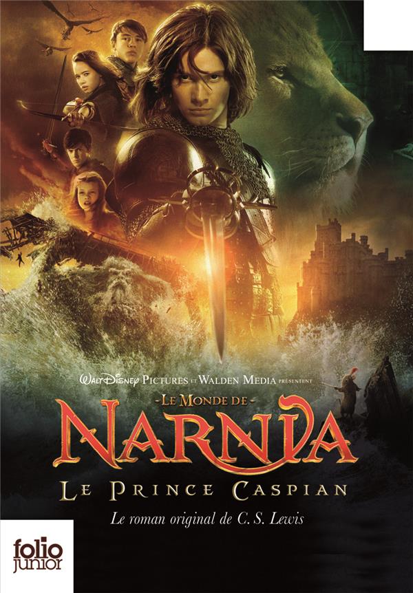 Le prince Caspian - le livre du film