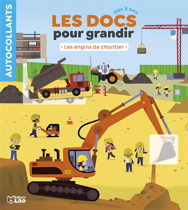 Les docs pour grandir : les engins de chantier