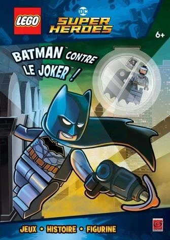 Lego dc comics - super heroes - batman contre le joker !