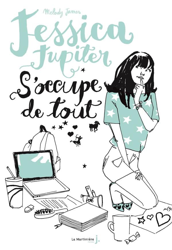 Jessica Jupiter Tome 2 - Jessica Jupiter s'occupe de tout