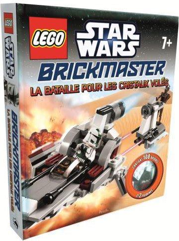 Lego - star wars - brickmaster - la bataille pour les cristaux volés