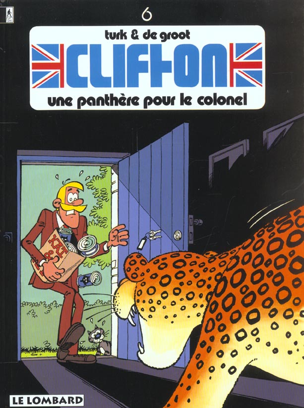 Clifton Tome 6 : une panthère pour le colonel