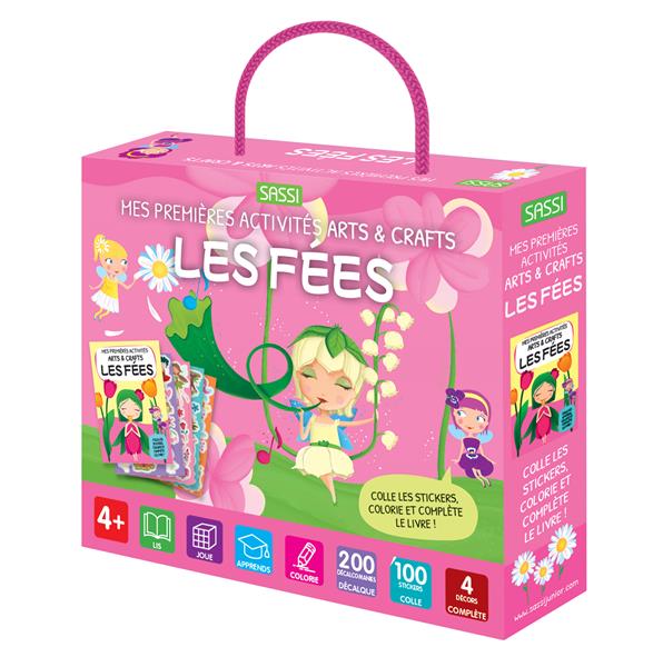 Mes premières activités arts & crafts : les fées