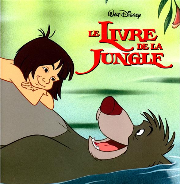 Le livre de la jungle