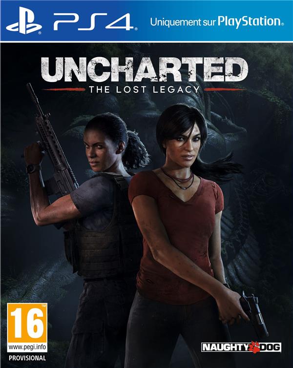 Uncharted: The Lost Legacy Jeu PS4 - vue 5