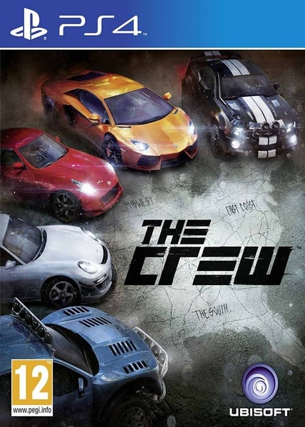 The Crew Jeu PS4 - vue 2