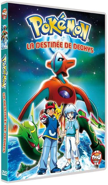 Pokémon - La destinée de Deoxys