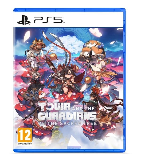 BANDAI NAMCO Entertainment Towa and the Guardians of the Sacred Tree PS5 - vue 9