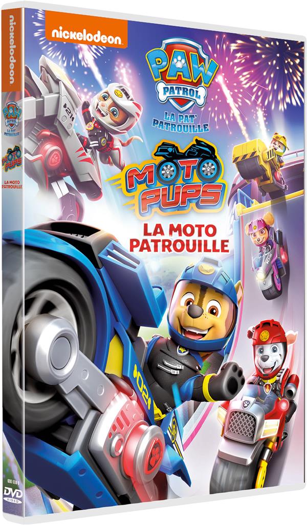 Paw Patrol, La Pat' Patrouille - 38 - Moto Pups : La Moto Patrouille