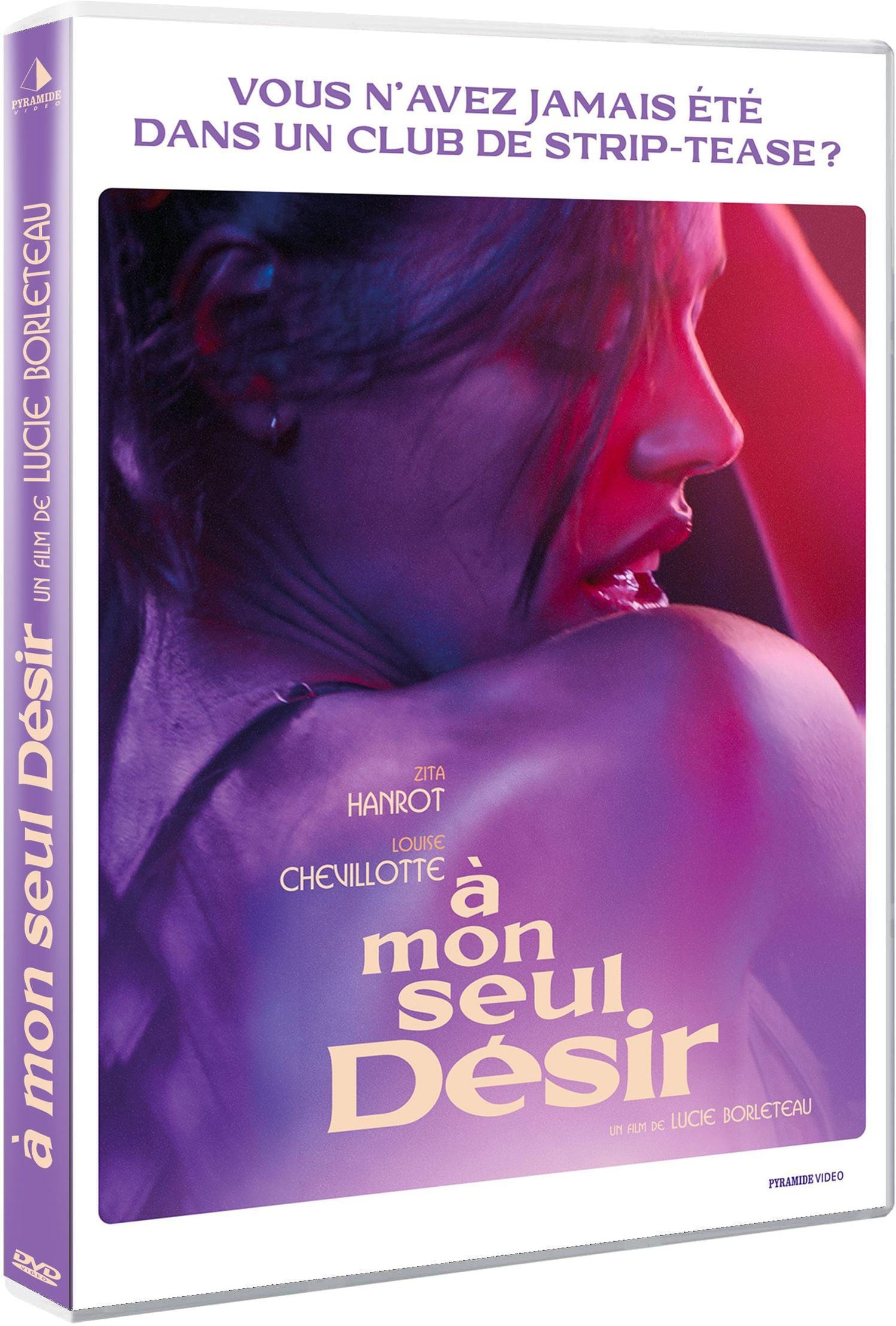 Lucie Borleteau À mon seul désir