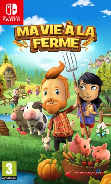 Ma Vie À La Ferme Switch - vue 2