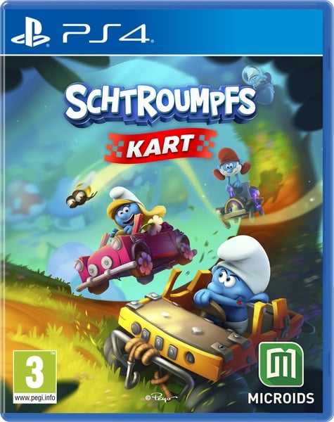 Schtroumpfs Kart