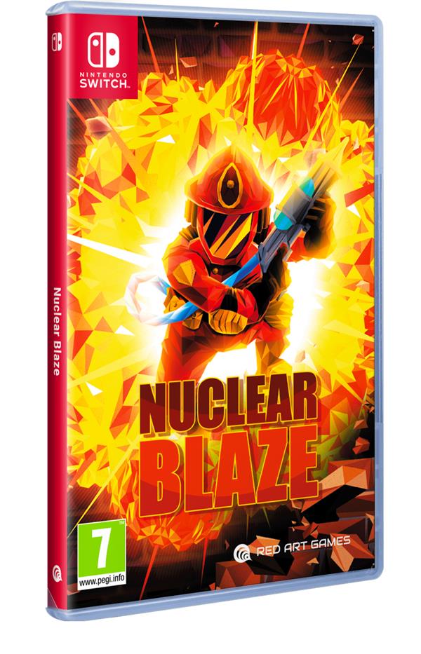 Nuclear Blaze Nintendo SWITCH Neuf - vue 5