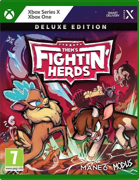 Them' Fightin' Herds Deluxe Edition Xbox Serie /X - vue 5