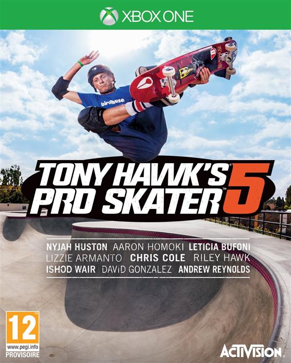 Tony Hawk pro skater 5