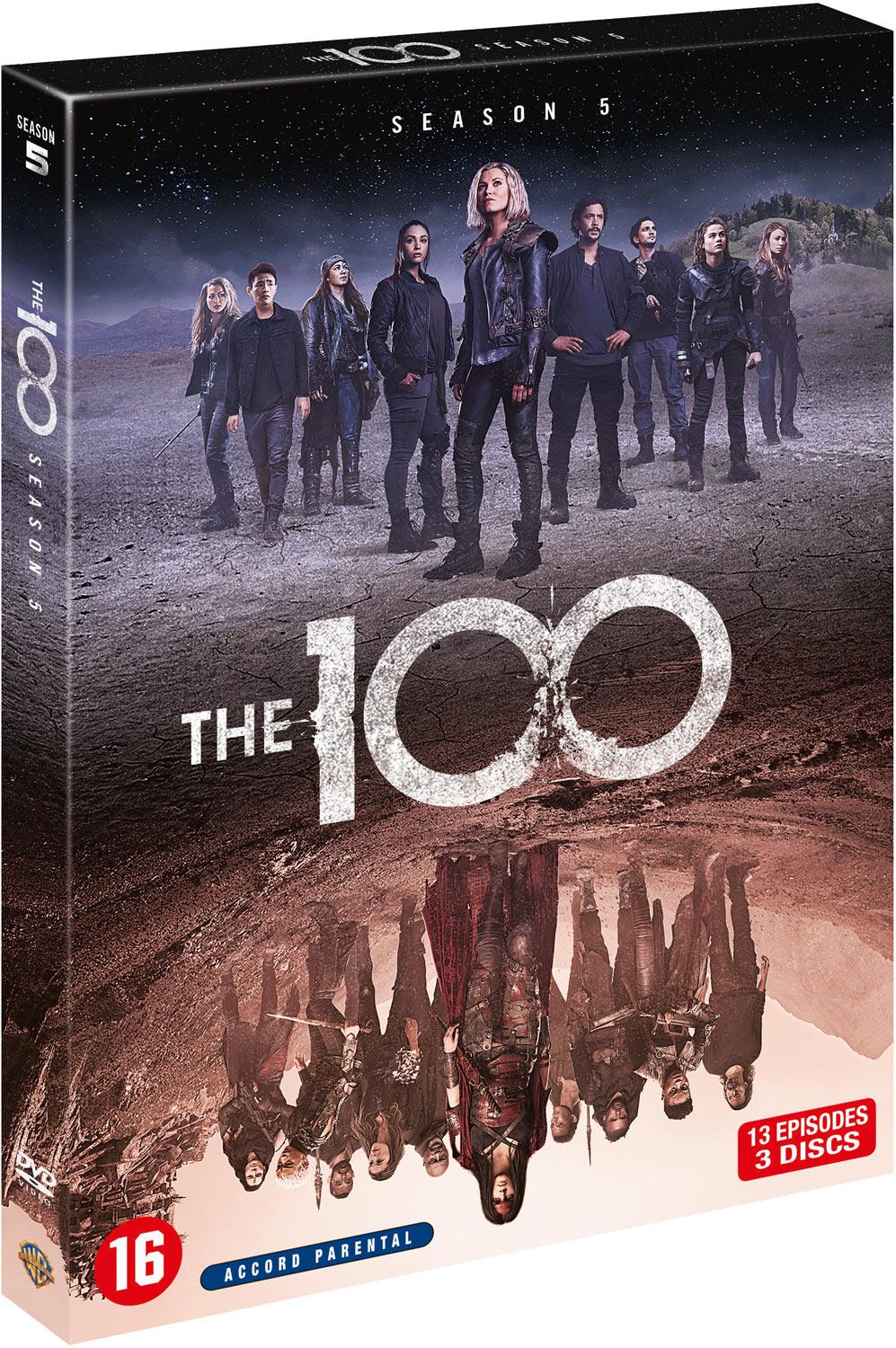 Les 100 - Saison 5 - DVD