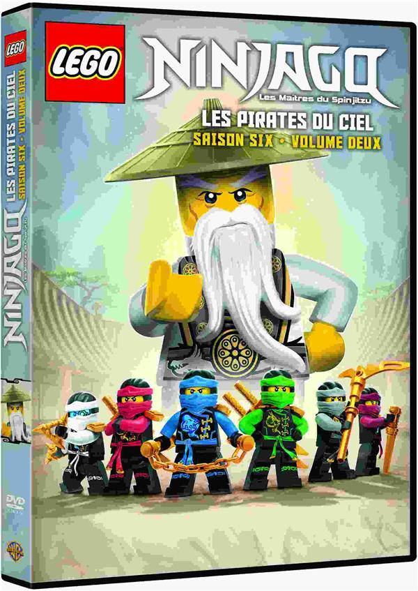 LEGO Ninjago, Les maîtres du Spinjitzu - Saison 6 - Les pirates du ciel - Volume 2