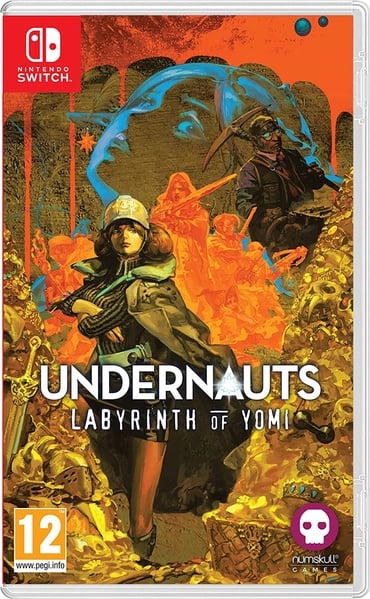 Undernauts Labyrinth Of Yomi PS4 Neuf - vue 2